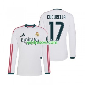 Real Madrid Marc Cucurella 17 Domaći Nogometni Dres 2026-2027 Dugim Rukavima